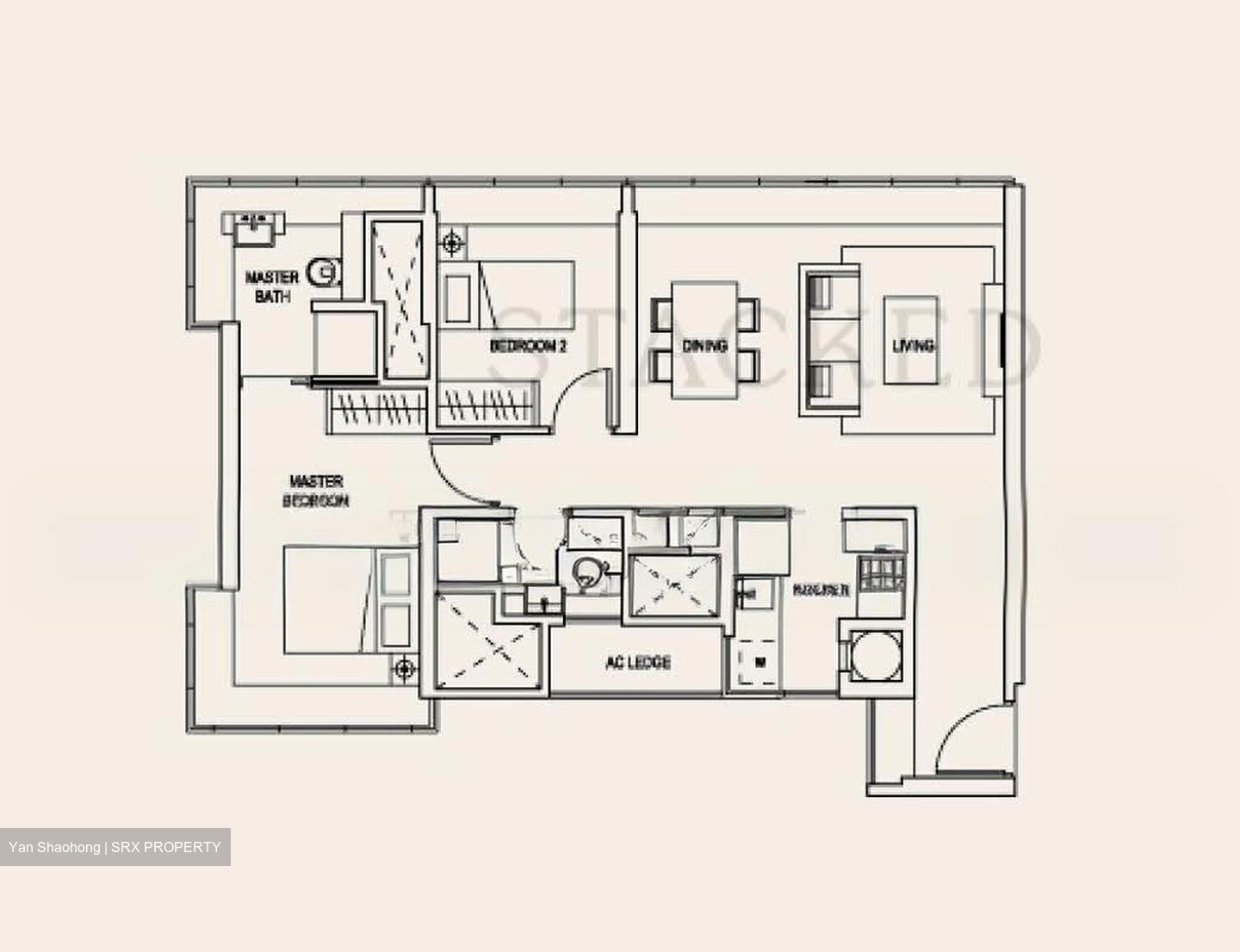 Skyline Residences (D4), Condominium #612049091